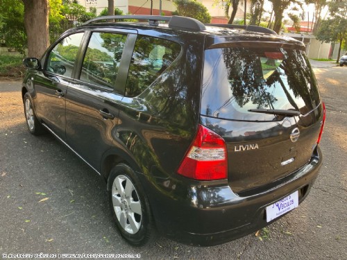 Nissan LIVINA SL1.6 2011/2012